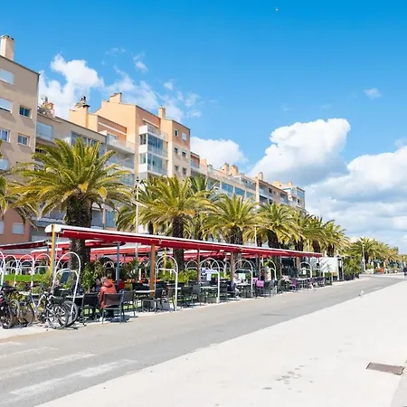 Apartment Superbe Studio Port Vue Mer Hyeres