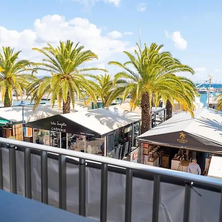 Superbe Studio Port Vue Mer Appartement Hyères